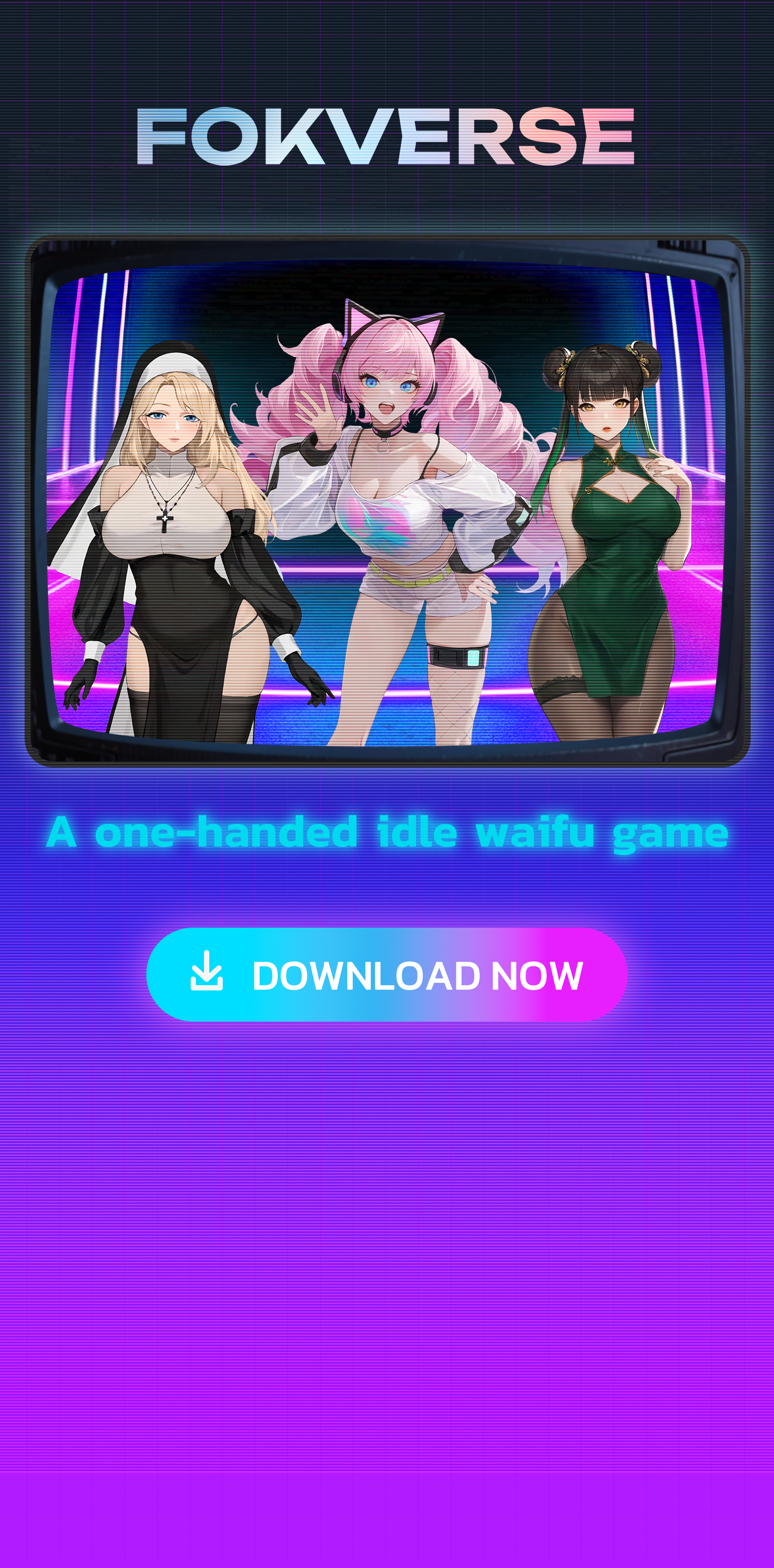 FOKVERSE Game Promotional Image